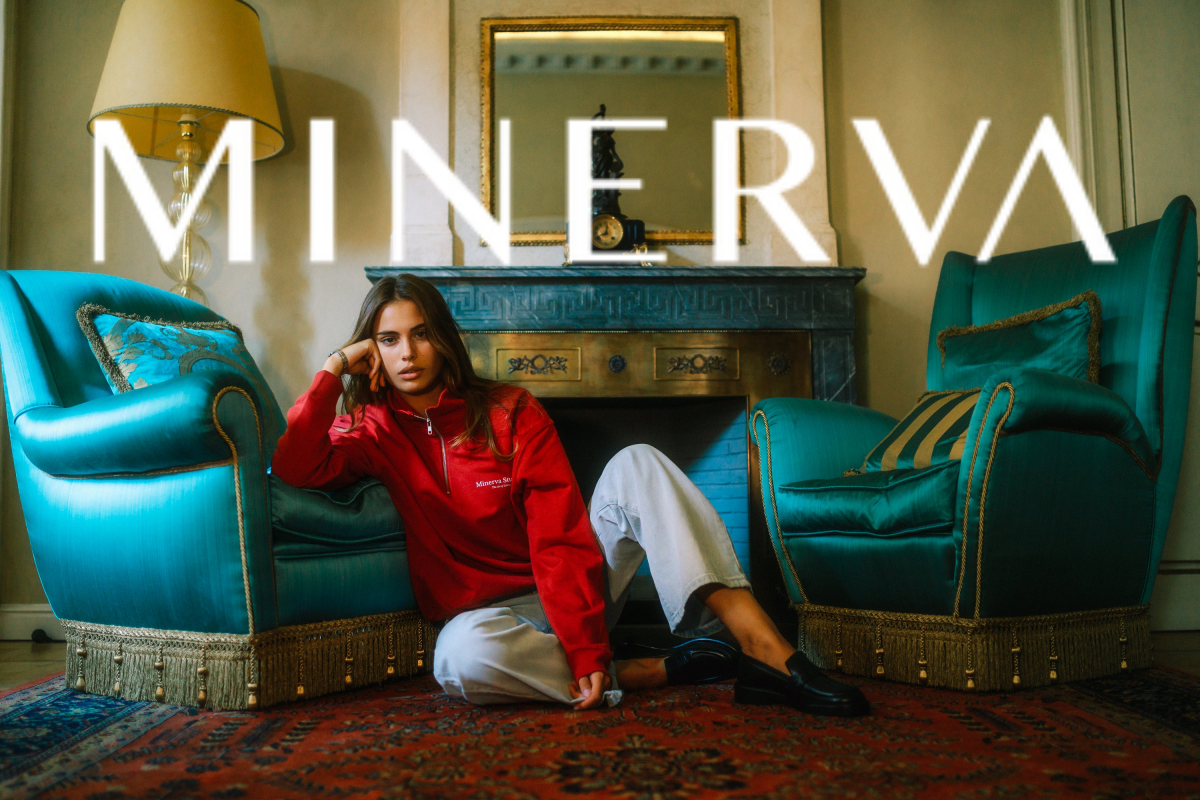 Minerva, il brand di moda ecologica nato dall'idea di quattro studenti universitari di Parma durante il lockdown.